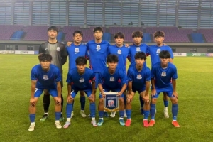 青少年足球聯(lián)賽（男子U20組） 上海申花客場2-1浙江隊