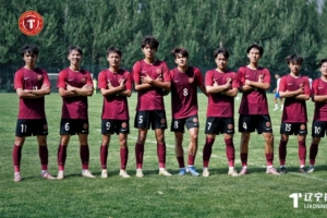 東北超沈陽隊(duì)有16名隊(duì)員出自遼寧鐵人青訓(xùn)，前兩場球隊(duì)一共進(jìn)4球