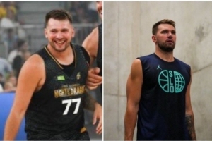 減重不少！東契奇：去年的體能訓練讓我感覺沒那么容易累了