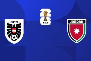世界杯-奧地利vs約旦首發：阿拉巴領銜，萊默爾、薩比策出戰