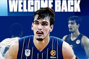 告別NBA！土耳其俱樂部安納托利亞艾菲斯官宣簽下薩里奇