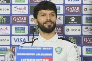 烏媒：烏茲別克斯坦中場馬沙里波夫因傷無法參賽，將退出世界杯