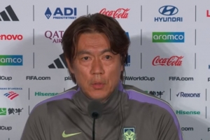 洪明甫：對陣墨西哥是小組最關鍵一戰，韓國隊已做好準備