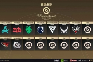中國預選落幕！Ti三支中國戰隊確定：TR、VG以及XG