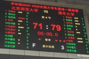 CUBAL半決賽次回合：險些翻車！北師大單場輸8分驚險晉級決賽