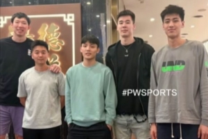 小聚一下！周琦&徐杰&郭昊文&劉金雨在洛杉磯聚會