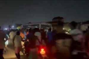 逼平葡萄牙！民主剛果首都金沙薩的球迷涌上街頭狂歡慶祝