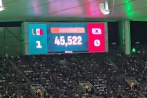 見證主隊提前出線，45522名球迷現場觀戰墨西哥1-0韓國