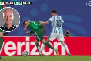 波媒：FIFA認定梅西踩小腿犯規(guī)未出紅牌判罰正確，已告知參賽裁判