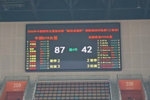 分差翻倍全程碾壓！中國U18女籃輕取拉脫維亞U18