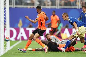 比賽47分鐘3-0領先，荷蘭隊史自1978年后世界杯最快3球領先
