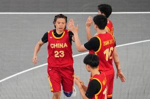 媒體人：籃協花費大量人力物力財力 中國三人女籃成績卻走下坡路