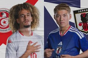 突尼斯vs日本首發(fā)：久保傷缺，中村敬斗、伊東純也、漢尼拔先發(fā)