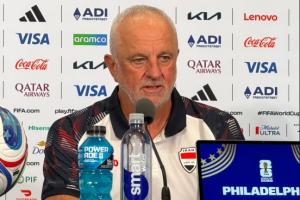 如何防姆巴佩等人？伊拉克主帥調侃：我想上3個門將，FIFA說不行