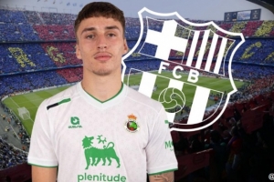 法媒：馬競將與巴薩正面爭奪薩利納斯，床單軍團對交易志在必得