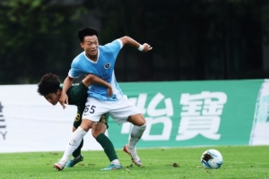 客場失利，深圳新鵬城U20隊0比2不敵浙江俱樂部U20