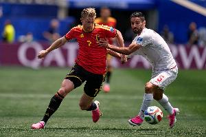 德布勞內：我們本該取得進球，配合出現了幾次失誤，運氣也差了點