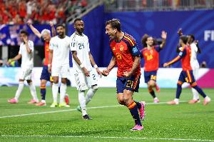 戰沙特24分鐘3-0，是西班牙在歐洲杯和世界杯正賽最快建立3-0優勢