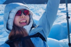 相當開心！張茹曬旅游Vlog：生活底色還是太陽和大海