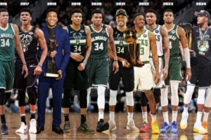 字母哥的密爾沃基13年！菜鳥??MVP??總冠軍+FMVP??不歡而散