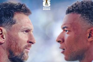 FIFA官方曬照發問：梅西、姆巴佩本屆世界杯后，誰會登頂射手榜？