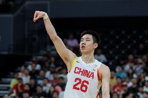 外線超級穩！朱俊龍上半場三分3中3得到9分 沒有兩分和罰球