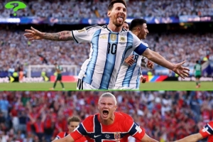 本屆世界杯至今僅三名球員兩次獲全場最佳：梅西、哈蘭德、姆巴佩
