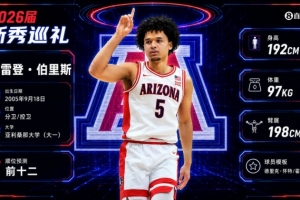 華裔血統(tǒng)雙能衛(wèi)！NBA選秀大會(huì)：雄鹿第10順位選中布雷登·伯里斯