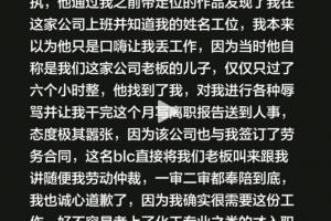 這么巧？T1粉絲與BLG粉絲發(fā)生爭(zhēng)執(zhí) 被對(duì)方以 “老板兒子” 的身份逼迫離職