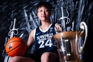 主帥談冉珂嘉：擁有高天賦 她選擇澤維爾是想受到挑戰(zhàn)、不斷成長