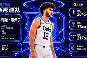 名門之后！灰熊用探花簽選擇卡梅隆·布澤爾