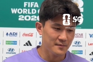 金玟哉：南非是一支優秀的球隊，我認為這場比賽會很艱難
