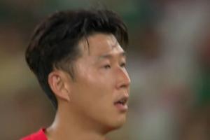 33歲孫興慜世界杯連續7場0進球！本屆前兩場首發被換，第三場替補
