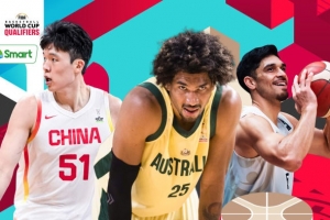 FIBA新一期世預(yù)賽亞大區(qū)實力榜：澳大利亞中國新西蘭前3 日本第6