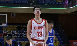 熱身賽-張懿趙杰16分2助2斷 中國U17男籃戰勝貝爾格萊德IBC俱樂部