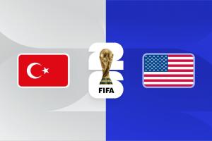 世界杯-土耳其vs美國(guó)首發(fā)：居萊爾、麥肯尼出戰(zhàn)，普利西奇替補(bǔ)