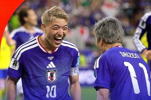 小組第2出線！日本1勝2平連續(xù)3屆世界杯出線，目前最好成績16強