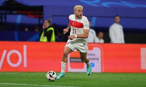 伊爾馬茲本場數(shù)據(jù)：傳射建功，1射1正，2次關(guān)鍵傳球，1次錯失良機