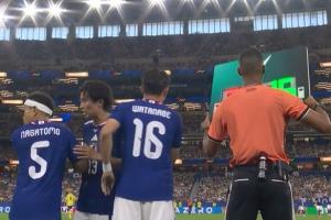 五戰(zhàn)世界杯！39歲日本后衛(wèi)長友佑都第75分鐘替補登場