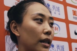 唐子婷：這8周進行了很系統的訓練 身體也恢復得不錯