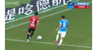 扳回一球！楊一鳴搶斷對手+直塞奧烏蘇低射破門，新鵬城暫1-2蓉城