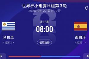 阿斯：烏拉圭vs西班牙比賽時(shí)段有雷暴預(yù)警，潛在閃電威脅比賽進(jìn)程