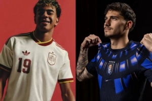 馬卡報：西班牙烏拉圭都穿客場球衣，這是FIFA的色盲友好方案