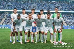 6月28日19:00，中超第16輪，上海申花客場4-1逆轉戰勝大連英博