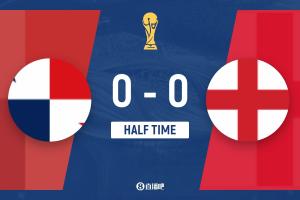 半場-英格蘭暫0-0巴拿馬 拉什福德造險+失良機英格蘭半場8腳射門