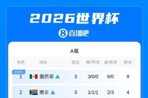 世界杯小組賽完整積分榜：巴德荷比西法阿英獲得各自小組第一出線