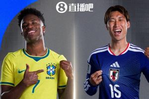 看好巴西勝日本！詹?。喝毡舅銣?zhǔn)一流強(qiáng)隊(duì)，巴西優(yōu)勢(shì)是巨星和安帥