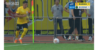 西海岸2-1反超浙江！西海岸角球機(jī)會，內(nèi)爾松·盧斯頭球破門