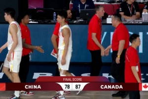 媒體人：中國U17男籃的對抗和體能劣勢被無限放大 籃板就是搶不到