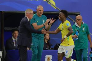 巴媒：拉菲尼亞仍然缺席訓(xùn)練 巴西戰(zhàn)日本傾向沿用3-0蘇格蘭的首發(fā)